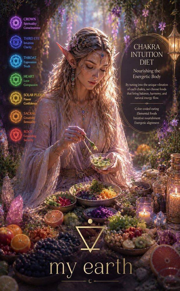 The Chakra Diet Journey — My Earth