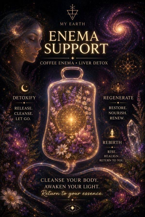 Enema Support — Clistere al Caffè e Detox del Fegato