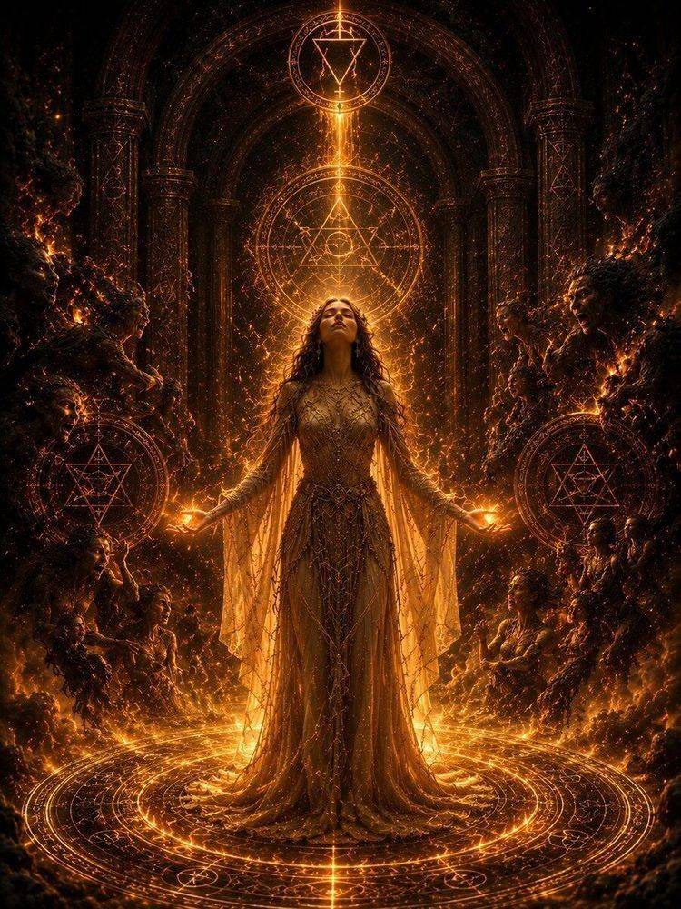 Gate II — Alchemical Fire