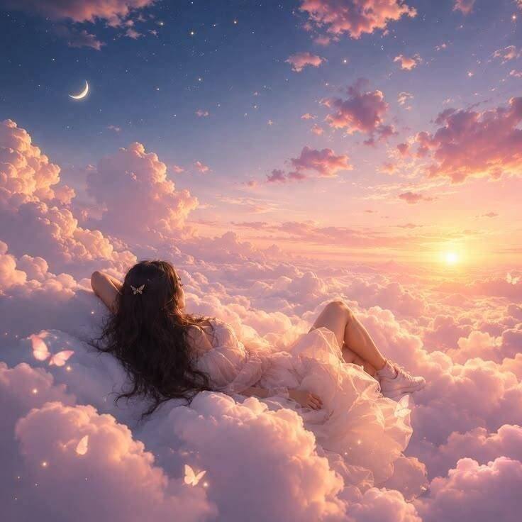 Resting among the clouds — Interpretazione dei Sogni