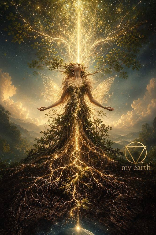 Tree fairy grounding ritual — My Earth