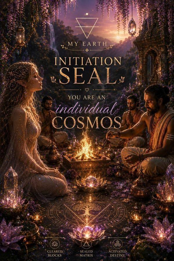 Initiation Seal — You are an individual cosmos