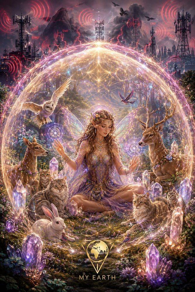 EMF Protection โ My Earth by Michela Mecacci