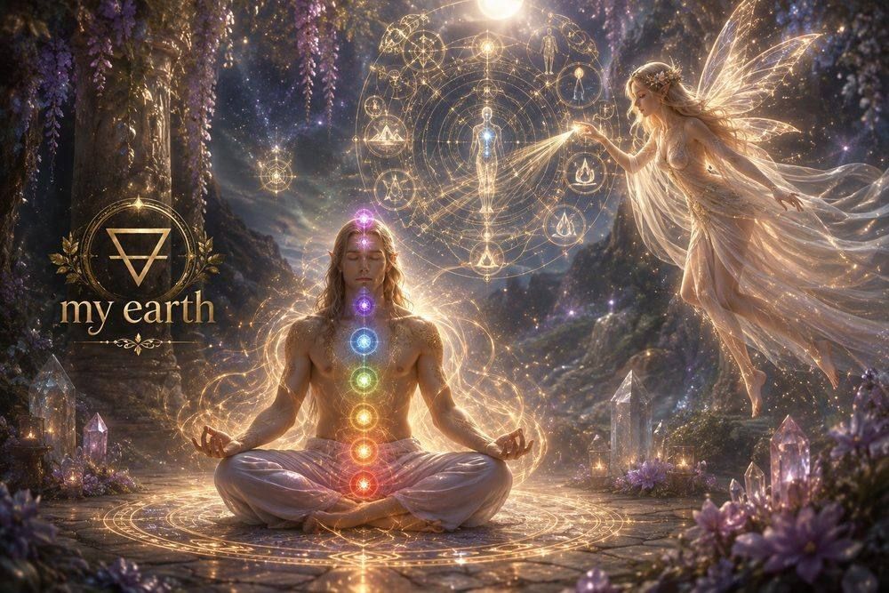 Trabajo Energético de Chakras — My Earth