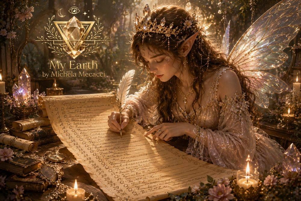 FAQ โ My Earth by Michela Mecacci