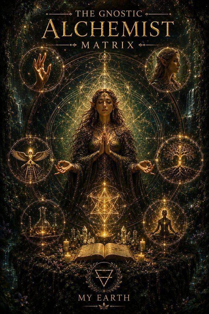 La Matrix dell'Alchimista Gnostico — My Earth