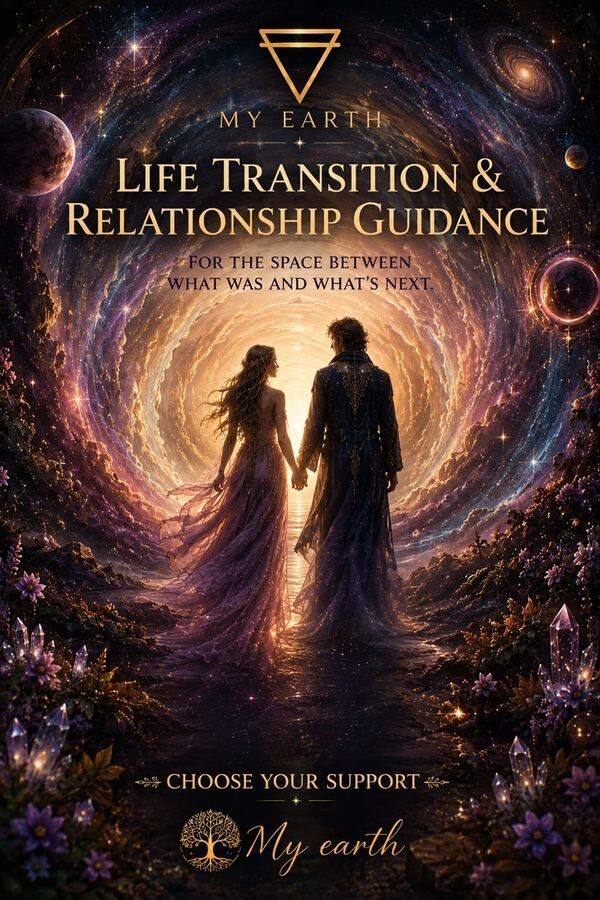 Guía de Transición de Vida y Relaciones — My Earth