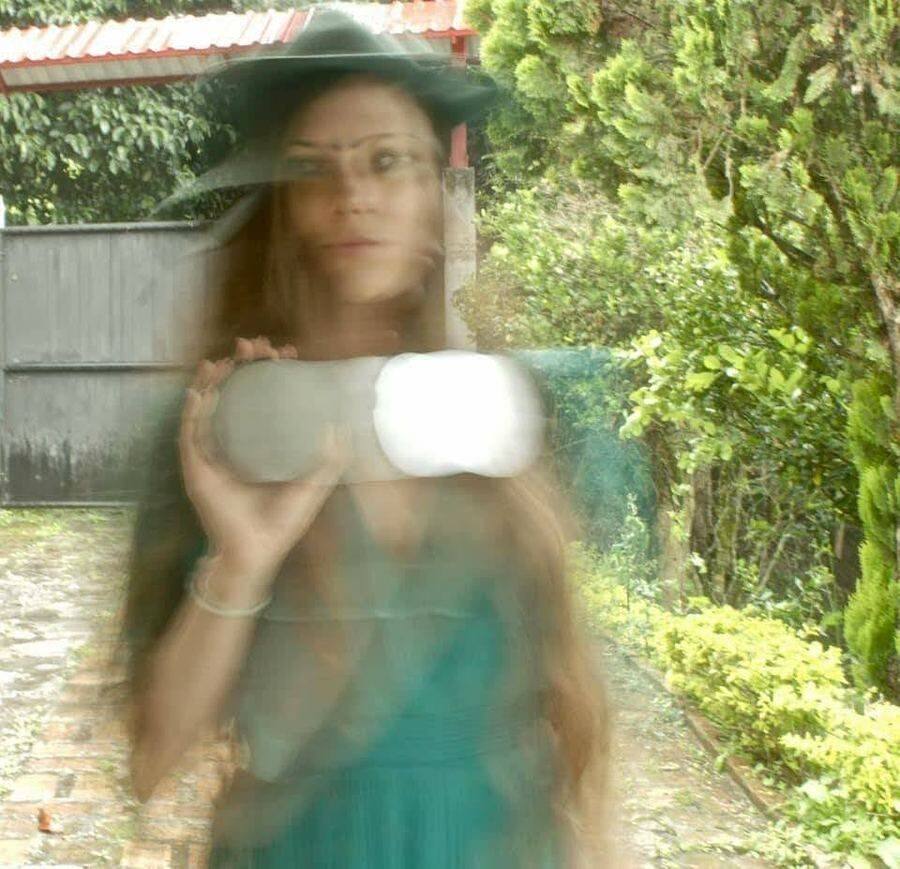 Michela, between reflections