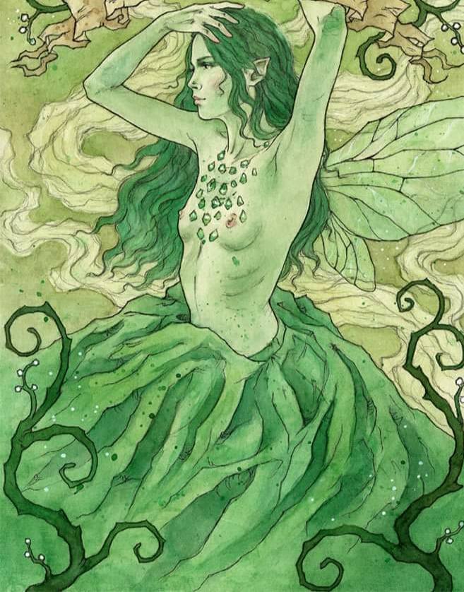 Fairy Elf — My Earth
