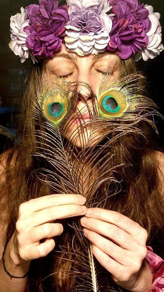 Senses veiled, ready to receive