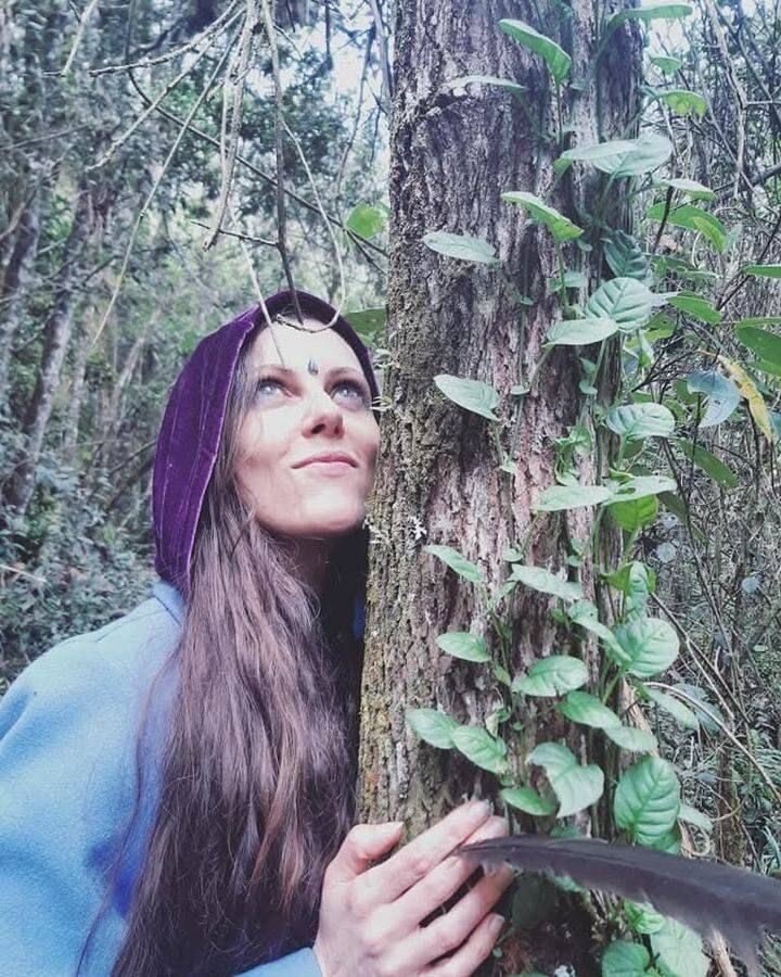 Michela in the forest — The Elven Forest Initiation