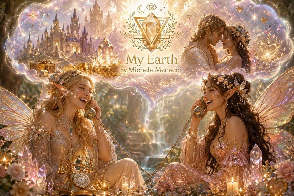 Llamada Euforia de Realidad โ My Earth by Michela Mecacci