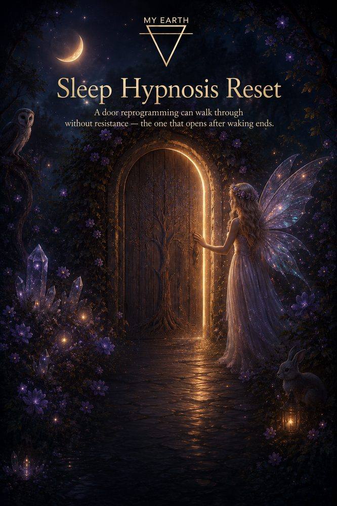Reinicio de Hipnosis para Dormir — My Earth