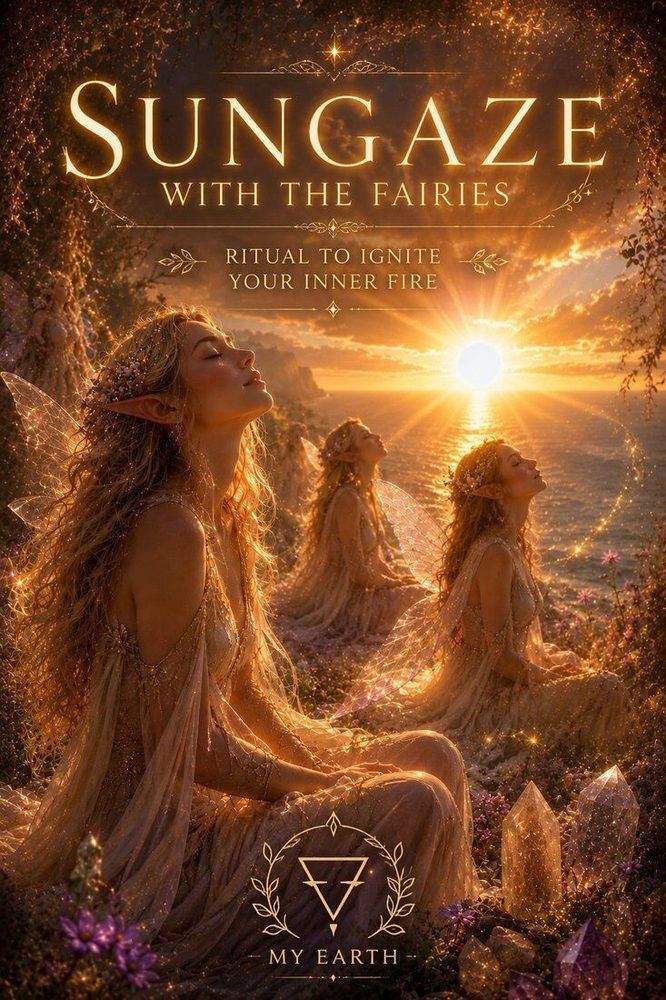 Contemplazione Solare con le Fate — My Earth