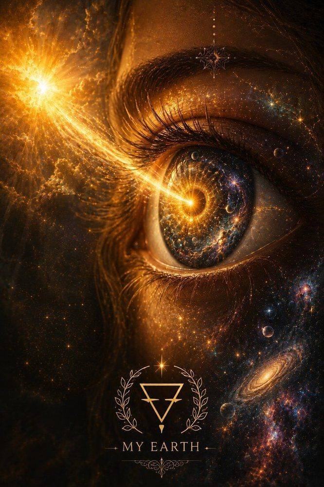 The third eye opening — Contemplazione Solare con le Fate