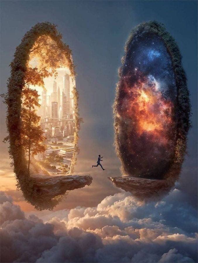 Leaping between timelines — Reality Shifting