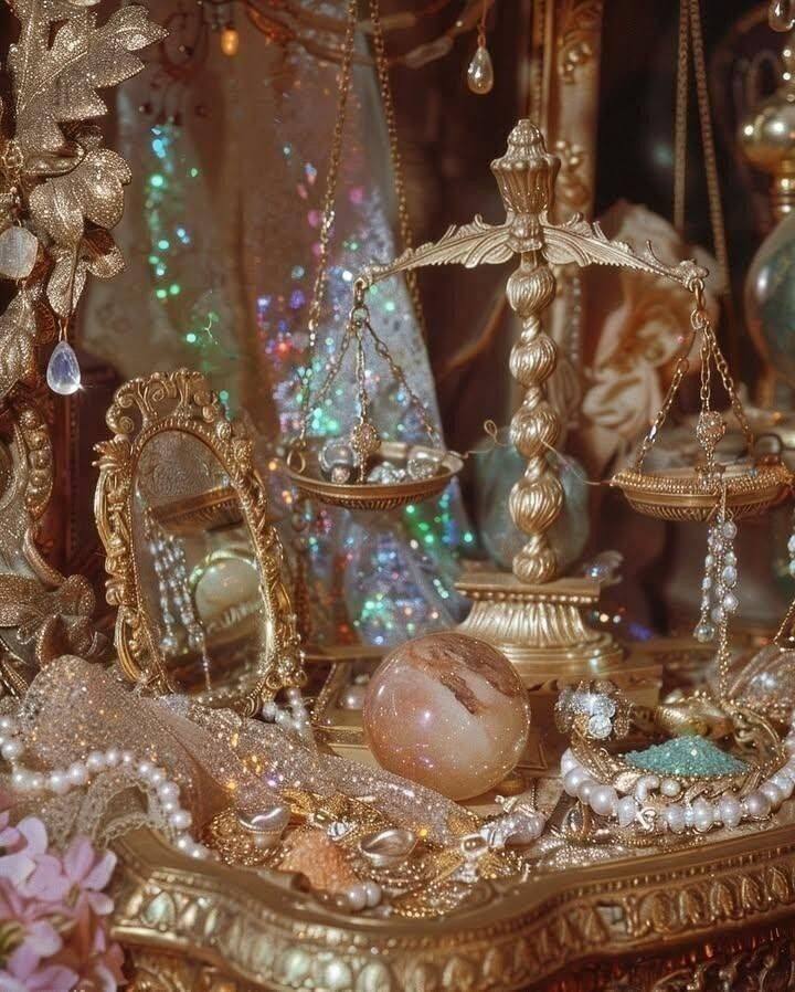 Treasures held in the visualization