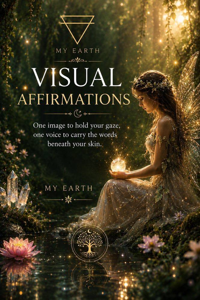 Afirmaciones Visuales — My Earth