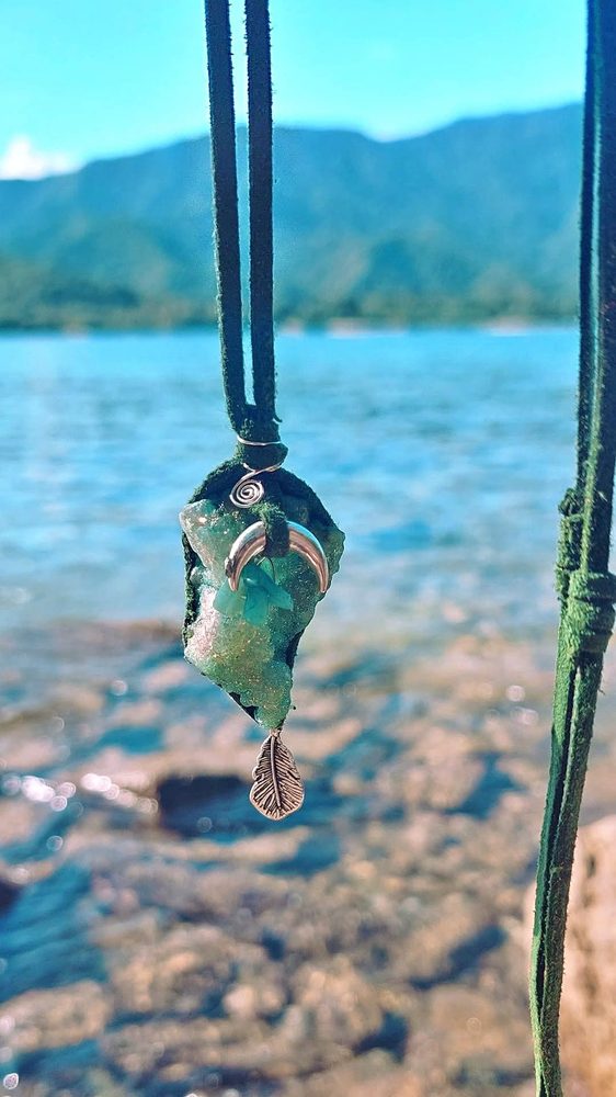 Crystal necklace
