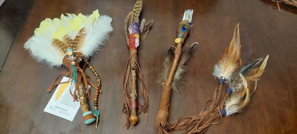 Sacred wands collection