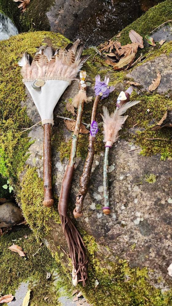 Sacred wands collection