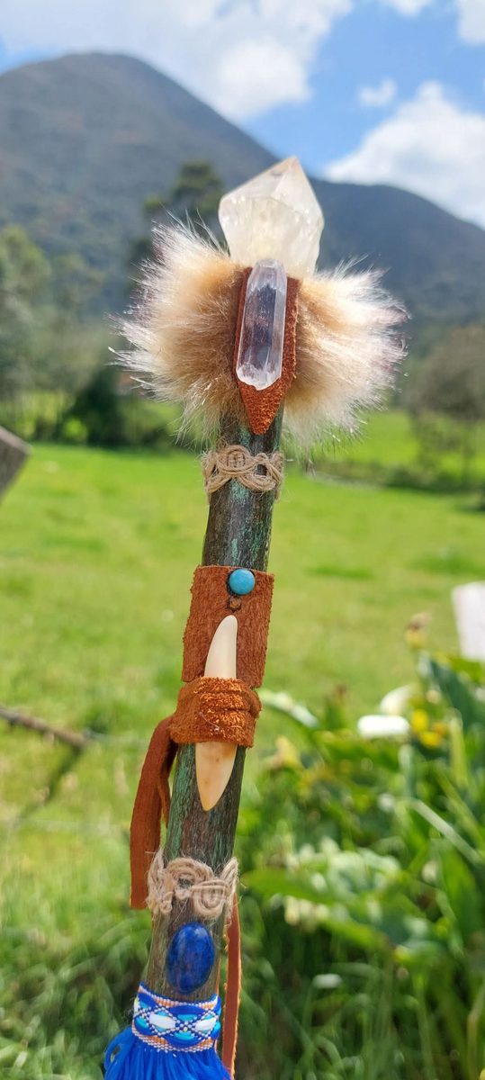 Crystal wand mountains