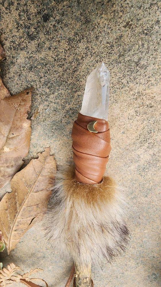 Sacred wand ceremonial creation