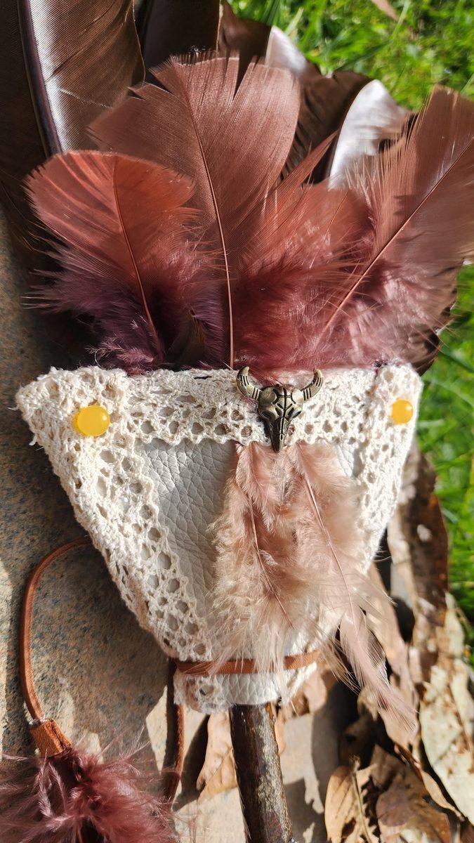 Sacred wand ceremonial creation