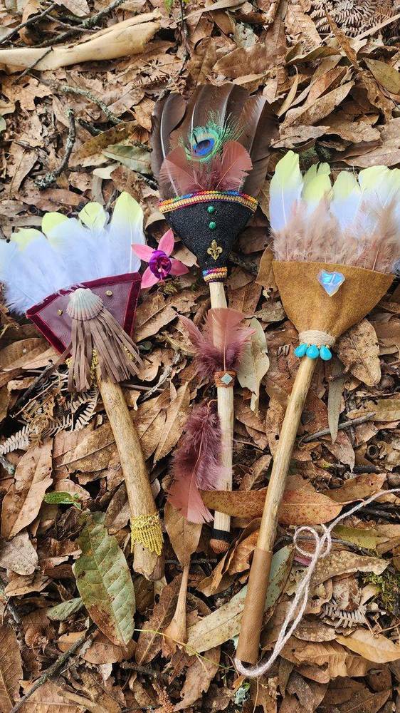 Sacred wand ceremonial creation