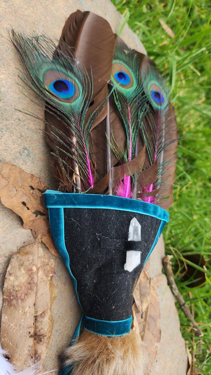 Sacred wand ceremonial creation