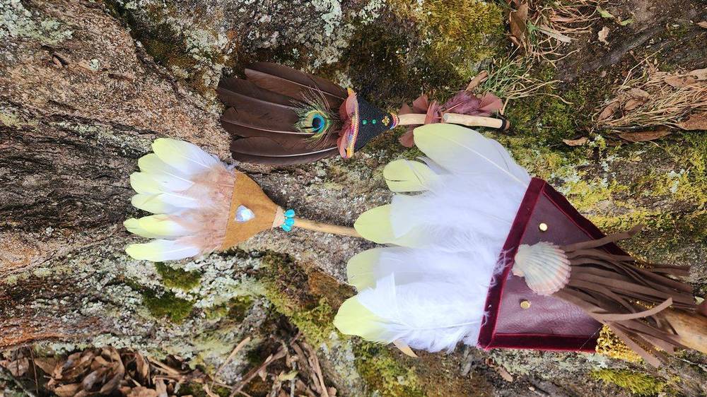 Sacred wand ceremonial creation