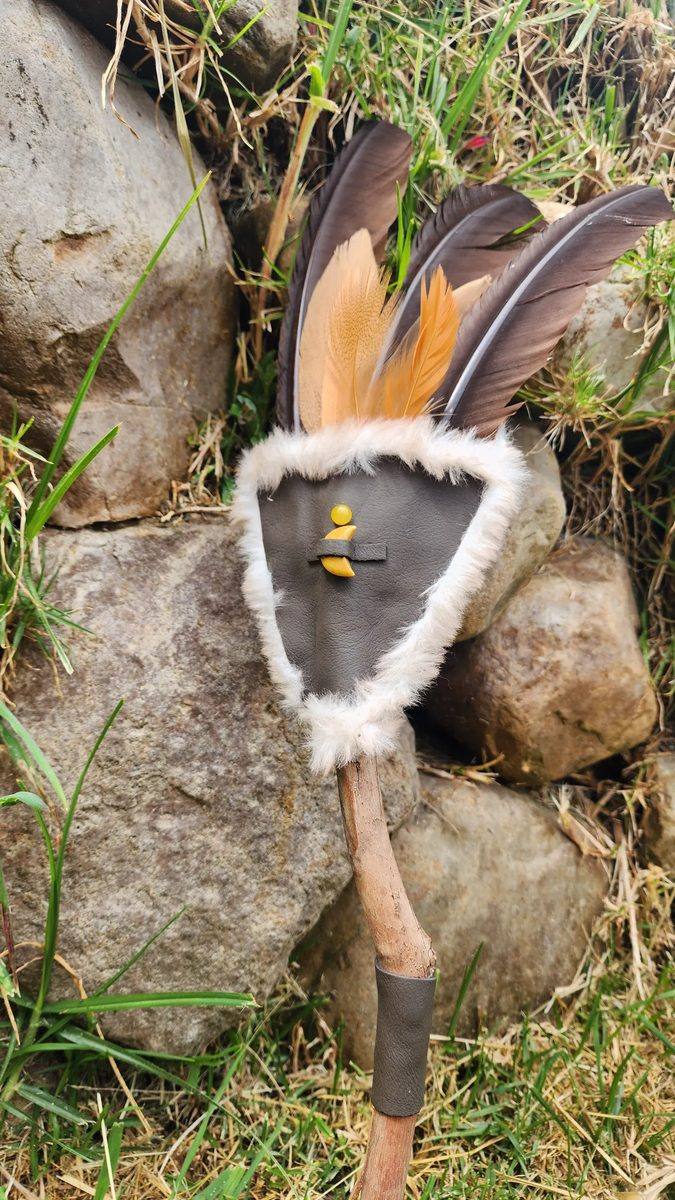 Sacred wand ceremonial creation
