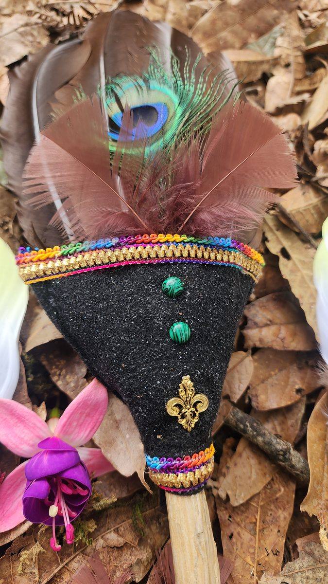 Sacred wand ceremonial creation