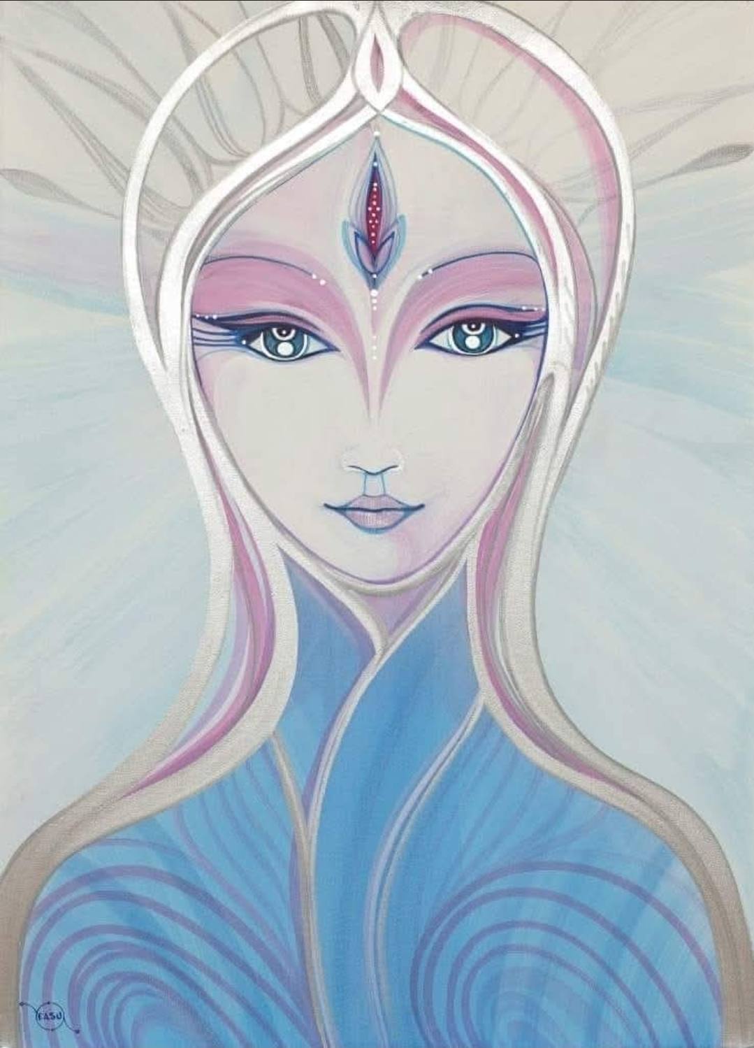 Yeasua Lara Martínez — Transcendental Painting