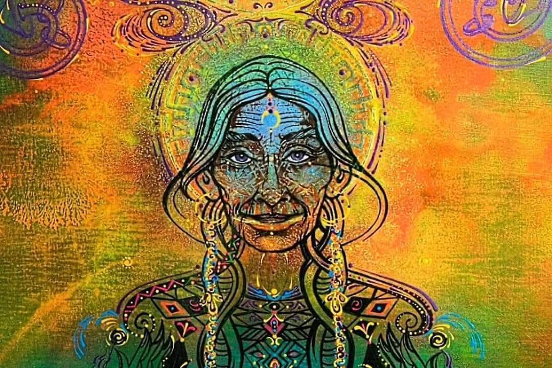 Yeasua Lara Martínez — Ancient Grandmother